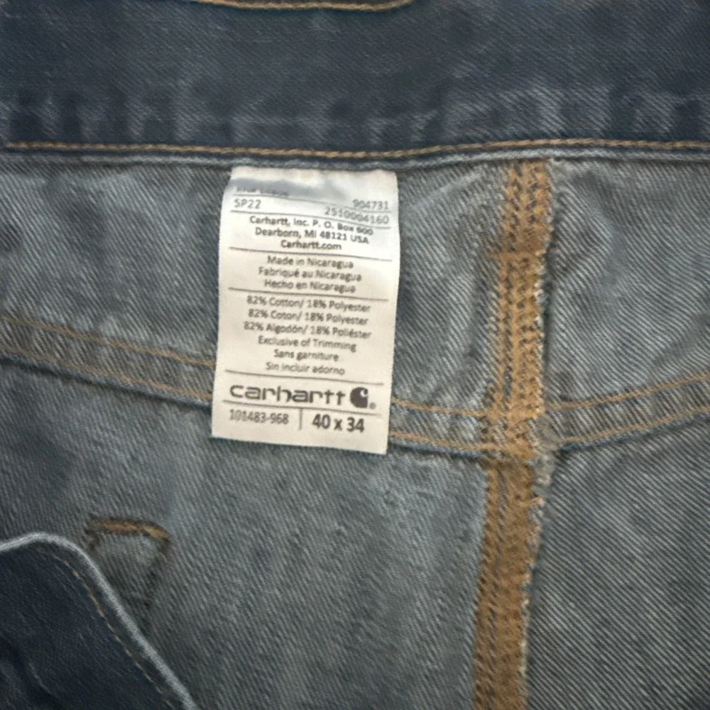 Carhartt jeans traditional